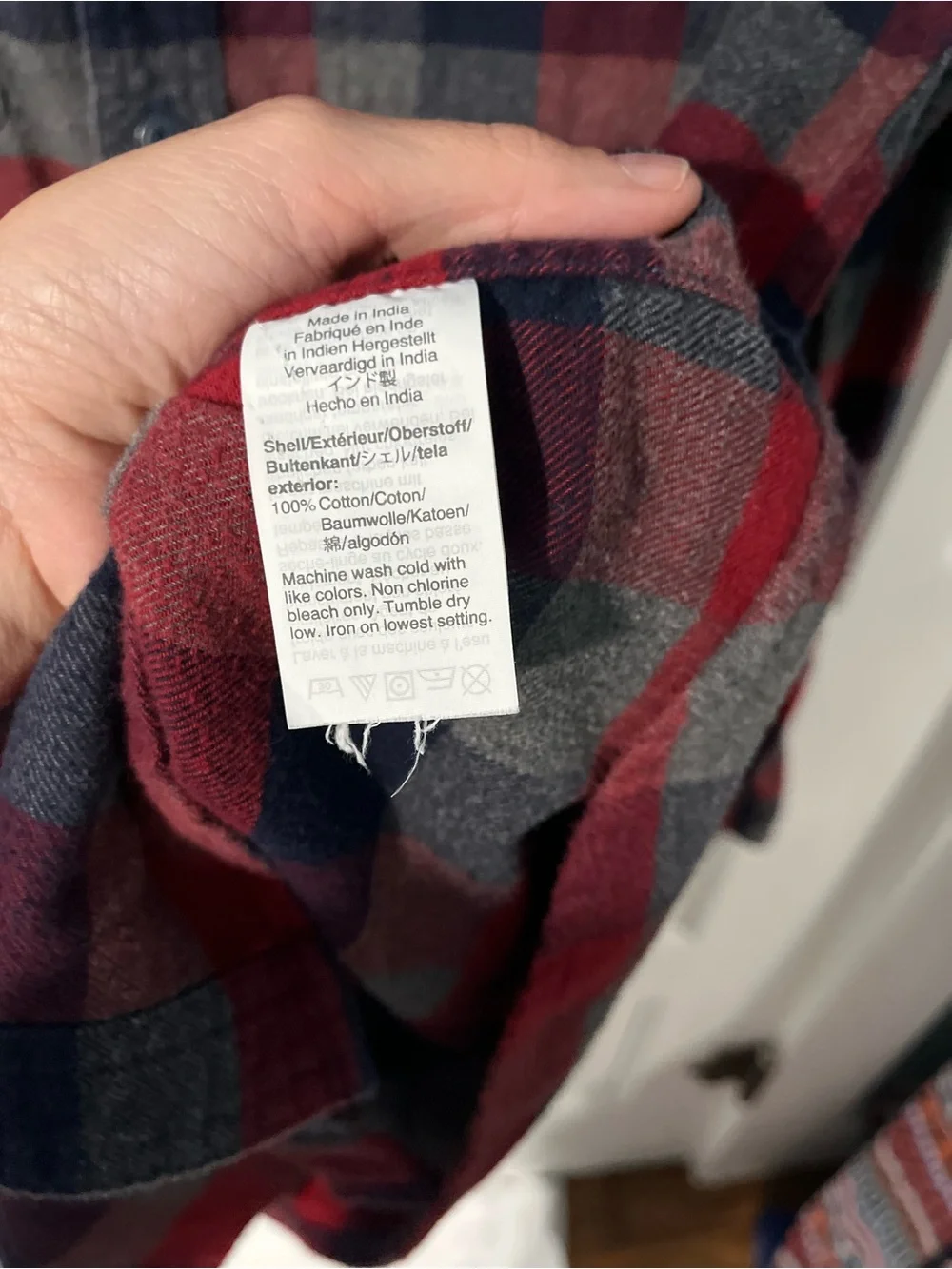 J. Crew classic crew
